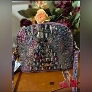 Brahmin Georgina Lustrous  NWT Hard to Find!